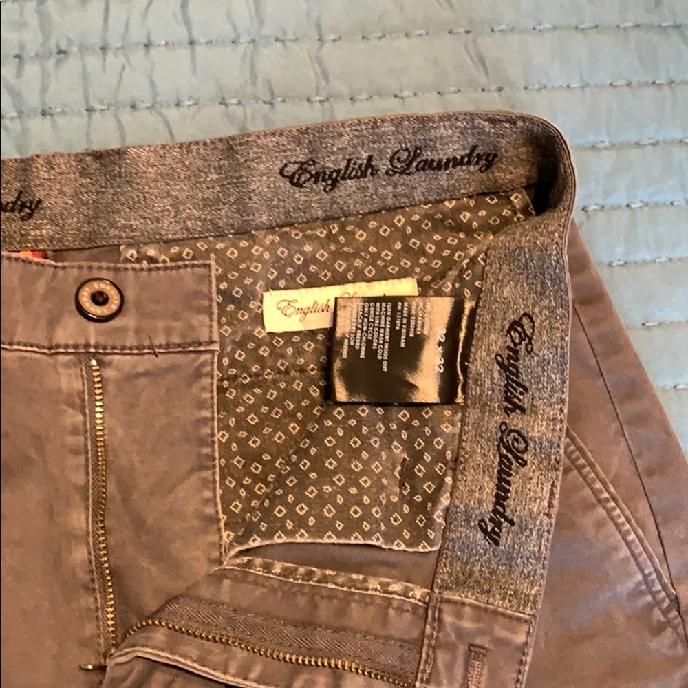 English Laundry Pants-Size 32x32 - Picture 4 of 4